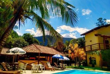 בית מלון כפרי E Pousada Canto Mágico