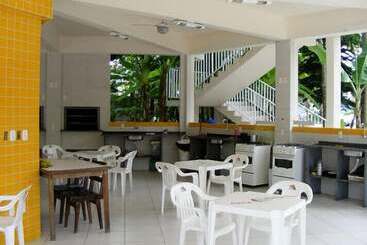 בית מלון כפרי Pousada E Camping Lagoa Da Conceição