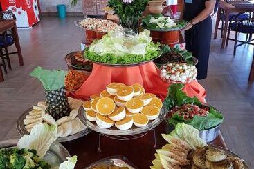 ホテル Pousada Praia Das Ondas   Pé Na Areia