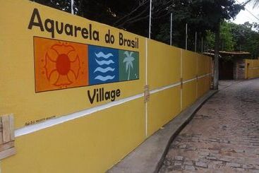 酒店 Aquarela Do Brasil Village