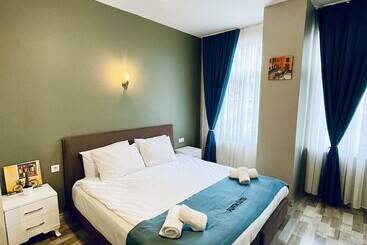 هاستل Puffin Boutique   Istanbul