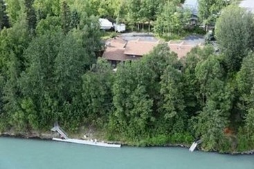 ベッドアンドブレックファースト Soldotna Alaska Fishing Lodge