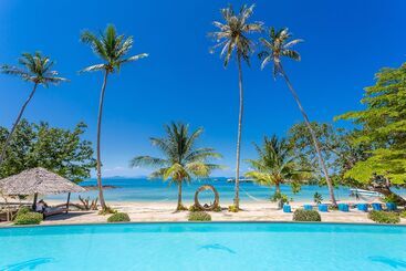 בית מלון כפרי Koh Yao Heaven Beach Resort