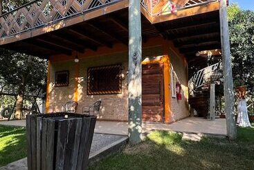 호텔 Pousada Rancho Da Serra