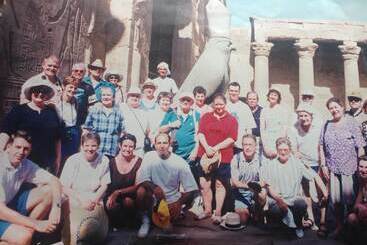 Pensjonat Pyramids Plateau Inn