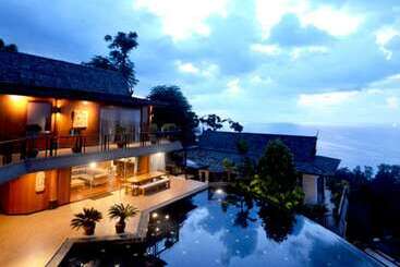 ツーリストアパートメント Luxury 4 Pool Seaview 6 Bedroom Villa On Surin Hill