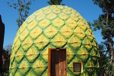 מוטל Fruit House Pattaya