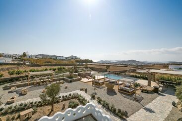 מלון דירות Portes Suites & Villas Mykonos