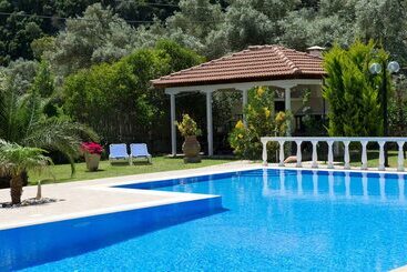 관광객 아파트 Villa Dimitris Apartments & Bungalows