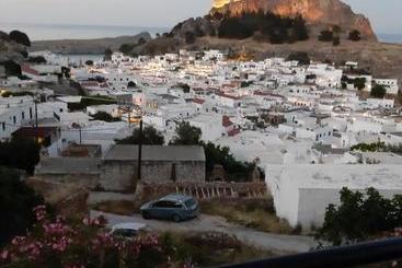 هتل Chrysa Studios Lindos