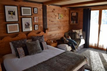 تختخواب و صبحانه Chalet Le Pot De Miel