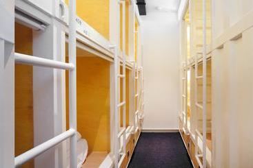 הוסטל Container Hotel Penang