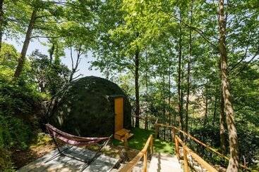 هتل Glamping Martini Kvariati