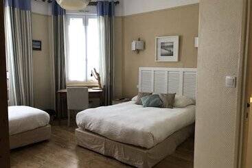 هتل Logis Hôtel & Restaurant Au Gré Du Vent