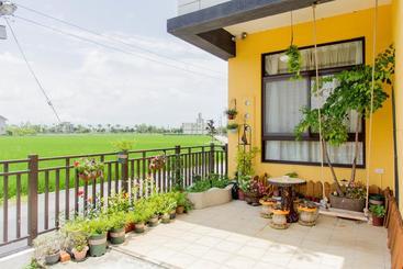 تختخواب و صبحانه 朵朵小語鄉村民宿 也可來電包棟