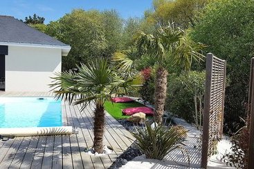 צימר La Villa D Escoublac