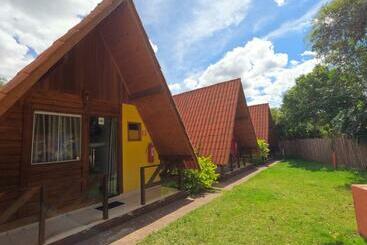 הוסטל Pousada Recanto Do Rapa