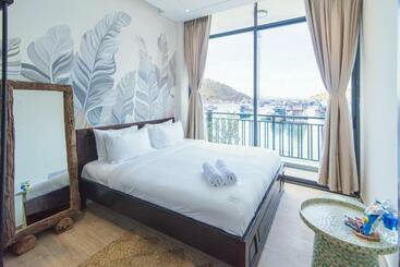 تختخواب و صبحانه La Mer Villa Homestay & Spa