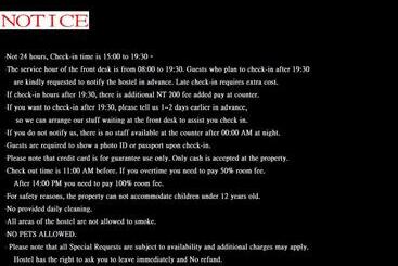 ユースホステル Dropby B&b