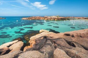 בית מלון כפרי Hôtel Le Goas Plat