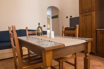 Isa   Residence With Swimming Pool In Sos Alinos, Apartments With Air Conditioning And Private Outdo