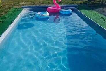 住宿加早餐  Maison Au Calme Chez Djé Et Lucie