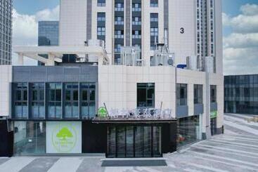 هتل Greentree Inn Jinan West Station Exhibition Center