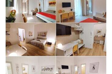 펜션 Alcamo Rooms Con Garage Privato