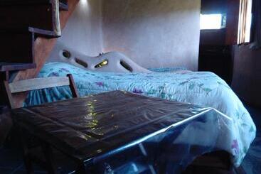 호스텔 Alojamiento Ecológico Kurache