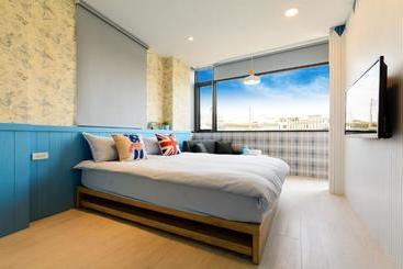 هاستل 宜蘭羅東迷彩民宿 大吉迷彩