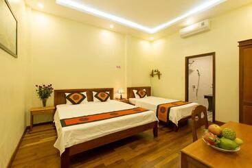 تختخواب و صبحانه Qua Cam Tim Homestay