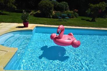 مبيت وإفطار Villa La Clef Des Champs