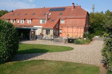 ペンション Wohnung In Grundshagen Mit Gartensitzplatz