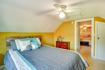 Сельский дом Charming Bardstown Home W/ Deck ~ 1 Mi To Downtown