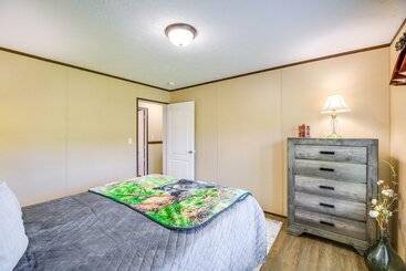 茅舍 Dog Friendly Home W/ Mtn Views In Chilhowie!