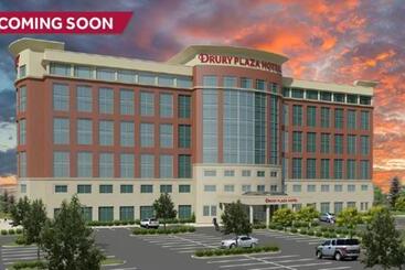 Drury Plaza Hotel Dallas Arlington