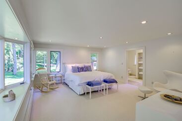 별장 Lakefront Michigan Retreat W/ Private Dock