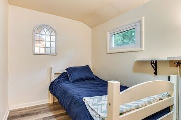 Peaceful Franklin Cottage ~ 1 Mi To Downtown!