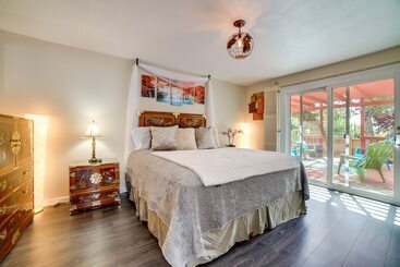 コテージ Pet Friendly Reno Hideaway W/ Private Hot Tub!