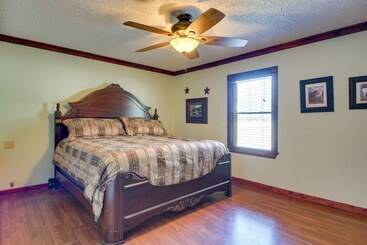 コテージ Screened In Deck & Dock Access: Texas Home!