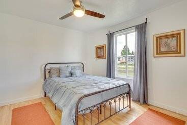 Сельский дом Rural Mountain View Home Near Hiking + Off Roading