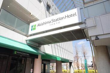 Akishimastationhotel Tokyo