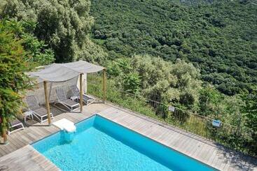 酒店 Hôtel Villa Les Orangers