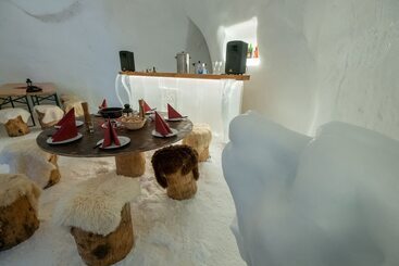 호텔 Iglu Dorf Innsbruck Kühtai