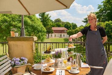 בית מלון כפרי Schloss Und Gut Liebenberg