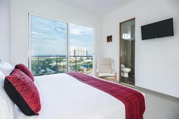 ホテル Terrazas Tayrona Travelers Apartamentos Y Suites