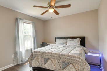 별장 Baltimore Home W/ Deck, 9 Mi To Downtown!