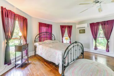 茅舍 Bayfront Heathsville Home W/ Crabbing Pier!