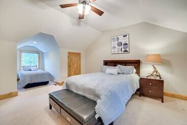 コテージ Bellaire Cabin At Shanty Creek Near Schuss Mtn!