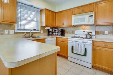 별장 Brigantine Getaway: Walk To The Beach!